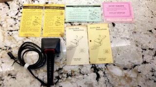 Vintage Deluxe Lectro - Stik Adhesive Coater 120v With Instructions And Parts