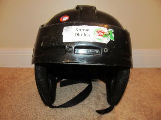 VTG Vintage Black Jofa Hockey Helmet - Senior 2