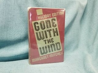 Vintage Book Gone With The Wind Holiday Edition London 1939 Margaret Mitchell