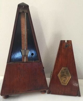 Vintage Metronome J.  T.  L.  De Maelzel,  France,  Great