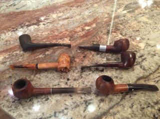 Great Group of Estate Pipes Savinelli 2