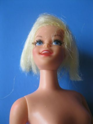 Vintage Barbie Doll Mod Blonde Twist N Turn Casey Doll 1180 Tlc Mattel 60 