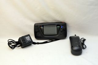Vintage Sega Game Gear Handheld Console With Rechargeable Battery Pack 2105