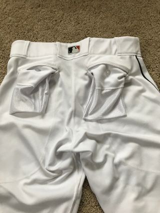 Miami Marlins Dietrich Game Home White Pants 34 - 42 - 35