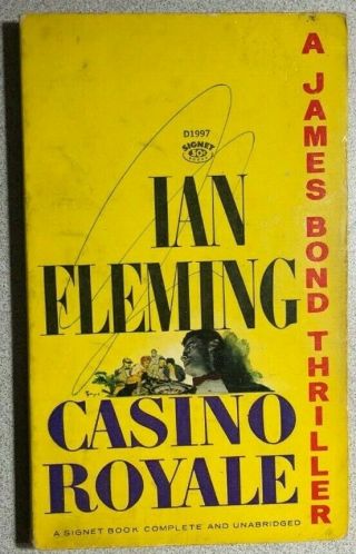 James Bond 007 Casino Royale By Ian Fleming (1960 