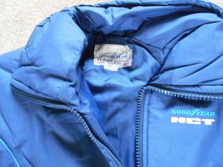 Goodyear NCT F1 Formula 1 Jacket Vintage 1980 ' s Turbo Leisure Wear Official 2