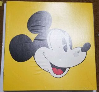 Vintage Mickey Mouse A Springbok Jigsaw Puzzle