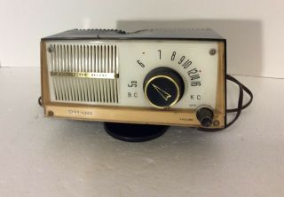Vintage Star Lite Radio Hi Fi Deluxe 5 Tube Superheterodyne Rn - 57