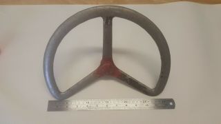 Vintage Pedal Car Steering Wheel