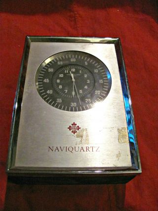 Marine Chronometer - Patek Phillippe - Naviquartz 1975