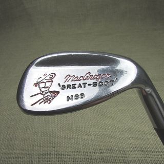 Vintage Macgregor Great - Scot Ms8 Sand Iron All Wedge All