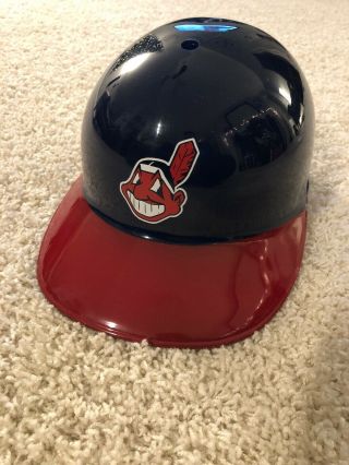 Mlb Cleveland Indians Chief Wahoo Souvenir Plastic Batting Helmet Vintage