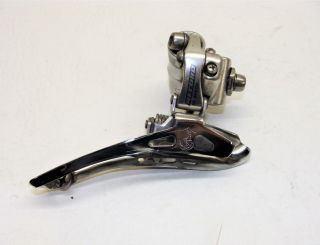 Vintage Campagnolo Record 10 Speed Front Derailleur - Braze - On