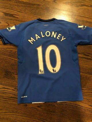 Wigan Match Worn Shirt Shaun Maloney Size M 2