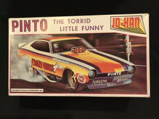 Vintage Johan Pinto “torrid Little Funny Car”