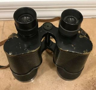 Vintage Carl Zeiss Jena Binoctem 7x50 Binoculars German