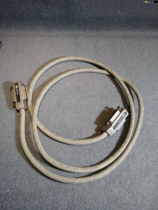 Hp 10833c Hp - Ib Extension Cable For 80 83 85 87 Hp - 9915a/b Gpib Rare Vintage 6 
