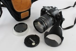 Vintage Nikon N65 Slr 35mm Film Camera W/ Tamron F/3.  8 - 5.  6 28 - 200mm Lens