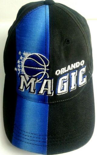 Vtg Orlando Magic Sports Specialties Snapback Cap Hat
