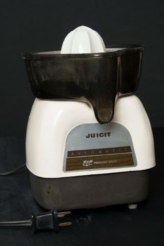 Vintage Proctor Silex Juicit Juicer,  Porcelain Reamer Fast