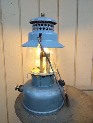 Vintage Sears Roebuck JC Higgins AGM Single Burner White Gas Lantern 3