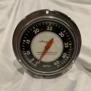 Vintage Airguide Marine Speedometer 2