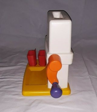 Vintage 1993 McDonald ' s French Fry Snack Maker Happy Meal Magic. 2