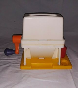 Vintage 1993 McDonald ' s French Fry Snack Maker Happy Meal Magic. 3
