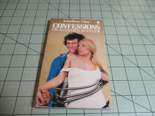 Confessions Of A Games Master By Jonathan May Sphere Uk Erotic Sleaze Pb