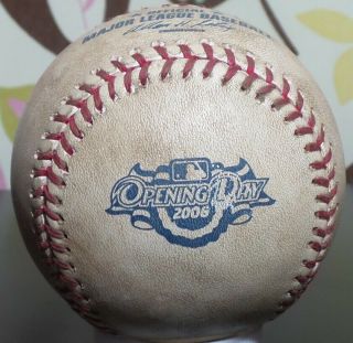 2006 Team Game Opening Day Official Major League Baseball Mlb Hologram