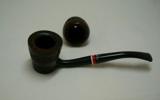 Dr Plumb Peacemaker Vintage Tobacco Pipe Smoked Made In England,  Bowl 723