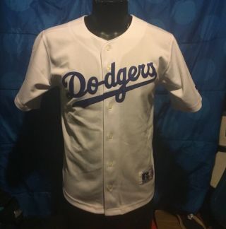 VTG Authentic Russell LA Los Angeles Dodgers Shawn Green 15 Jersey Lg (14 - 16) 2