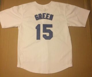 VTG Authentic Russell LA Los Angeles Dodgers Shawn Green 15 Jersey Lg (14 - 16) 3