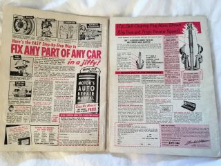 6 ISSUES CAR LIFE MAGAZINES,  1957 FEB,  APRIL,  MAY,  JULY,  SEPT,  NOV 3