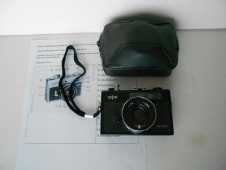 Vtg Sears 35rf Rangefinder 35mm Film Camera W/40mm F/2.  8 Lens (ricoh 500g) Vgc