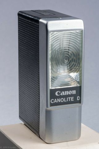 Vintage Canon Canonlite D Flashgun,  Made In Japan