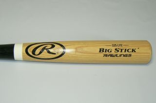 Rawlings Adult Wood Baseball Bat - Big Stick 325 Lite Ash 32 "
