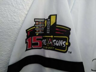 Albuquerque Isotopes 15th Seasons Jersey Lovelace Health System Xl