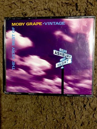 Moby Grape - The Very Best Of Moby Grape Vintage [cd] (2 Discs) Very Good