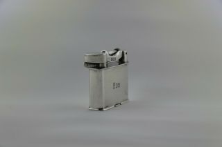 Vintage Sterling Silver Lift Arm Pocket Lighter - Made In Mexico - 3