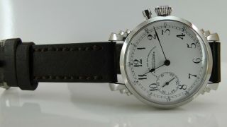 Vintage Marriage Lange & Sohne Pocket Watch Wrist Watch.