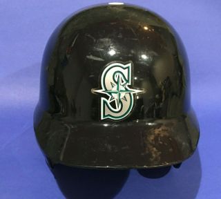 Robinson Seattle Mariners 2012 Game Issued Batting Helmet With Use Mlb Holo