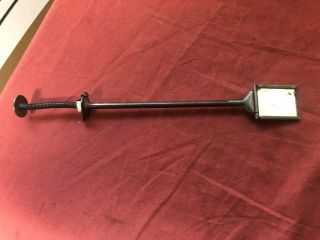 Vtg Snap On Tools Plunger Type Adjustable Inspection Mirror (ga - 52a)