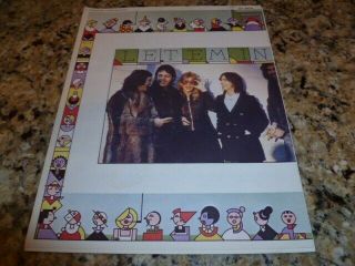 Vintage Beatles Sheet Music " Let 