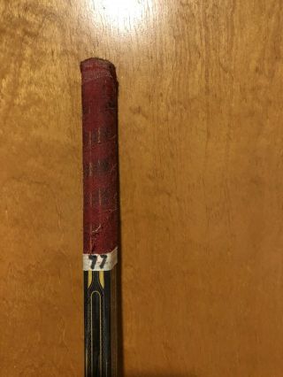 Carolina Hurricanes Joe Corvo Game Autographed Bauer Hockey Stick
