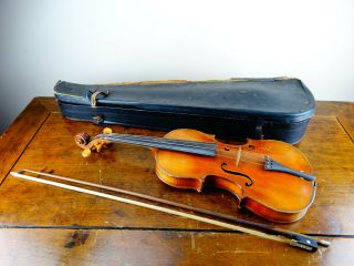 Antique Stradivari Violin Antonius Stradivarius Cremonenfis Faciebat Anno 1672