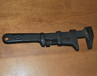 Vintage Antique Adjustable Monkey Wrench W&b Railroad Special J.  M.  Williams & Co