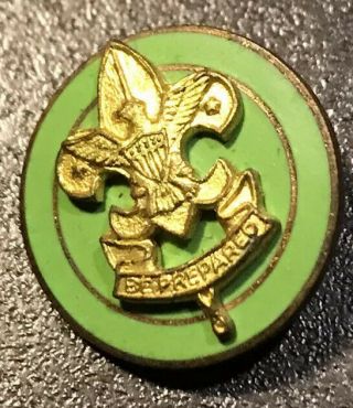 Vintage Boy Scout Pin Be Prepared