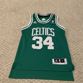 Paul Pierce Boston Celtics Adidas Nba Basketball Jersey Youth Boys Small