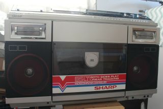 Sharp Vz2000 Vz2500 Vz3000vz3500 - Vintage Decal Front Panel Stickers